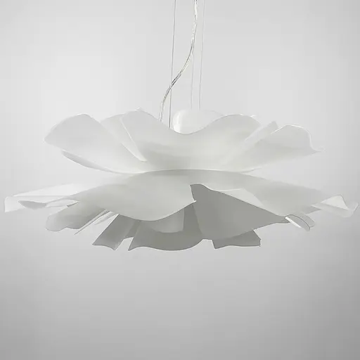 Підвісна люстра Flower у скандинавському стилі Ø 60 см | Line F | Арт. SG21-600 - фото 5