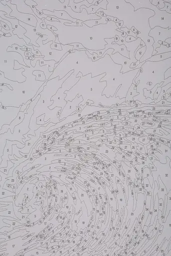 Набор для росписи по номерам "Волна" 40*50 см, IDEA2-GX47249, ТМ "99IDEAS" - фото 7