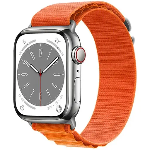 Ремешок DK CDK для Apple Watch 40mm (Series 4 / 5 / 6 / SE1 / SE2) Polyester Alpine Loop (015173) (orange) - фото 6
