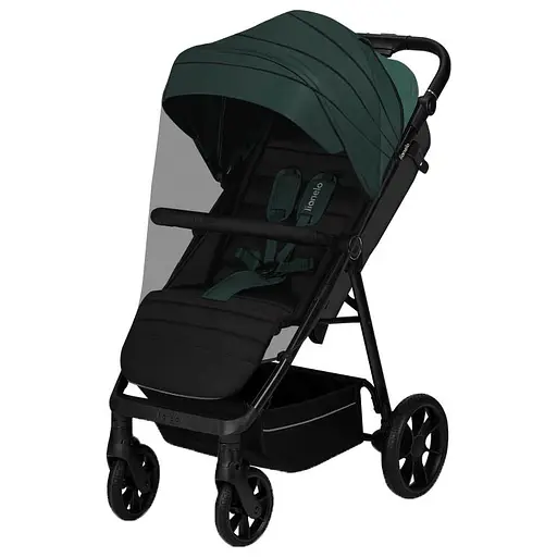 Прогулочная коляска Lionelo Mira Green Emerald (LO-MIRA GREEN EMERALD) - фото 5