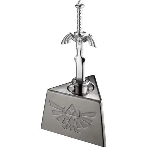 Головоломка з металу Huzzle Zelda Master Sword 6 зірок 515144 - фото 2