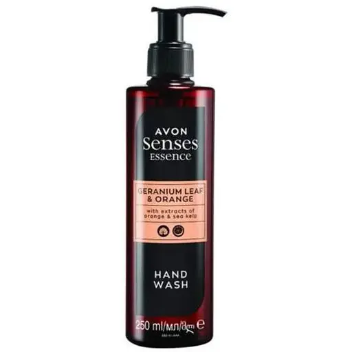 Рідке мило для рук Avon Журавець та апельсин 250 мл - фото 1