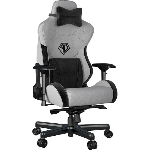 Кресло для геймеров Anda Seat T-Pro 2 Size XL Gray/Black (AD12XLLA-01-GB-F)
