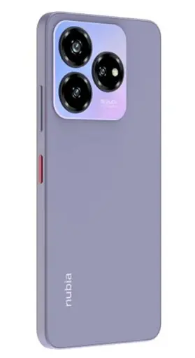 Смартфон ZTE Nubia V60 Design 6/256Gb Purple UA UCRF - фото 4