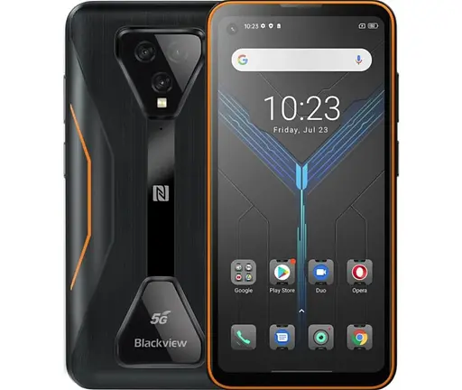 Захищений смартфон Blackview BL5000 8/128 GB АКБ 4 980 мА·год 5G Orange - фото 1