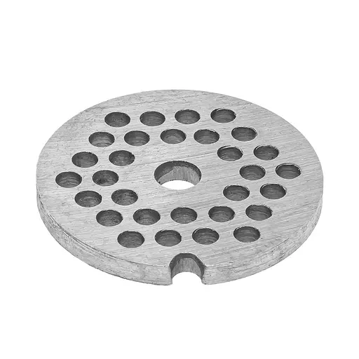 Решетка в ручную мясорубку средняя (d наружн.=53 мм, d вн.=8 мм, отв=5 мм), RS 83613 - фото 1