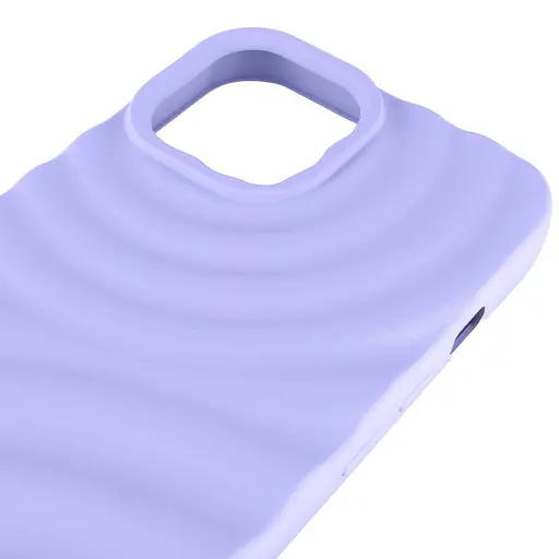 Чохол Epik TPU MonoWave для Apple iPhone 15, 6.1 Light Blue - фото 4