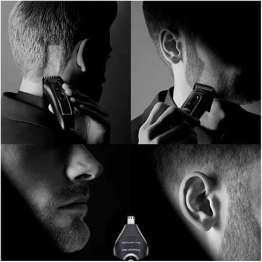 Универсальный триммер Rowenta Karl Lagerfeld TN911LF0 [126999] - фото 11