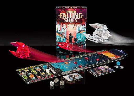 Настольная игра Czech Games Edition Вторжение с Небес (Under Falling Skies) (англ.) (CGE00058) - фото 9