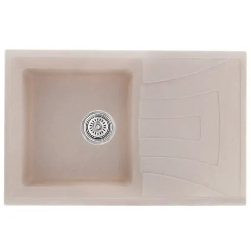 Кухонная мойка Haiba HB8104-G319 sand 780x500x200 HB0989, Сафари - фото 1