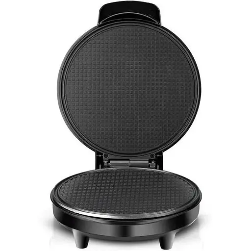 Електровафельниця Bitek BT-220 антипригарні пластини терморегулятор конус для ріжків 1200 Вт Чорний - фото 1