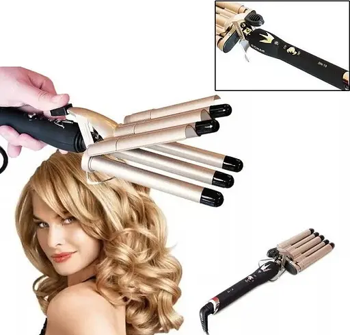 Плойка з 5 щипцями Gemei GM 2933 - фото 2