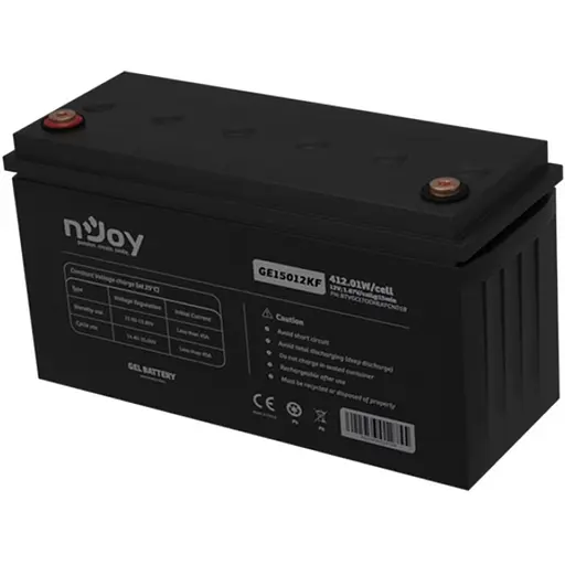 Аккумуляторная батарея nJoy GE15012KF 12V 150AH GEL (BTVGCLTODHLKFCN01B) - фото 4