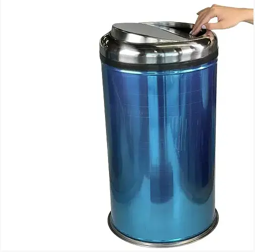 Ведро для мусора Maxiflow 32 л с крышкой 4513.0000S.430.32  - фото 5