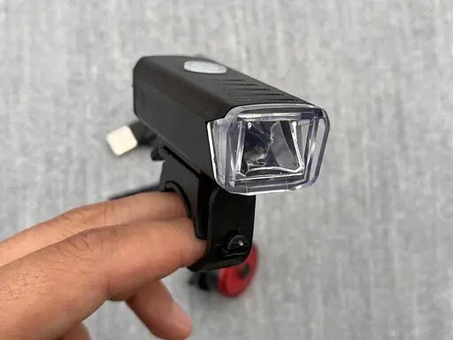 Вело фара с задним фонарем мигалкой RB-B13 велосипедный аккумуляторный водонепроницаемый фонарь с креплением - фото 8