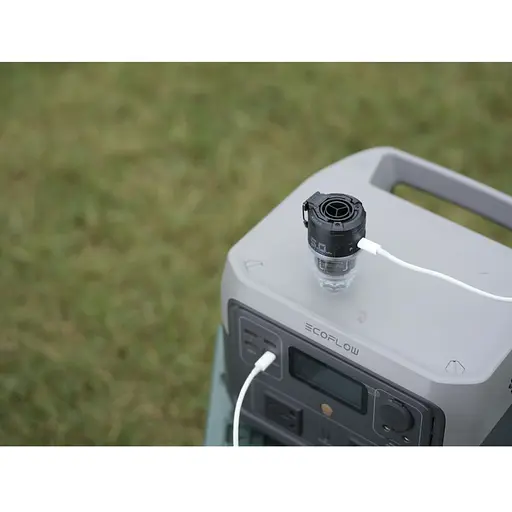 Насос-ліхтар кемпінговий Flextail Max Pump 3, чорний - фото 12