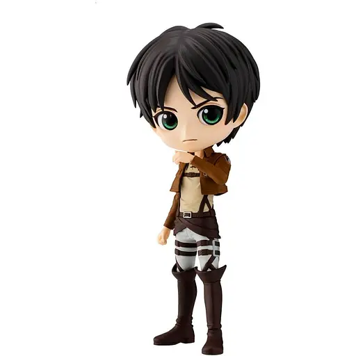 Фигурка Q Posket Атака Титанов Эрен Егерь Attack on Titan Eren Yeger 15 см WST AT EY 1 - фото 1