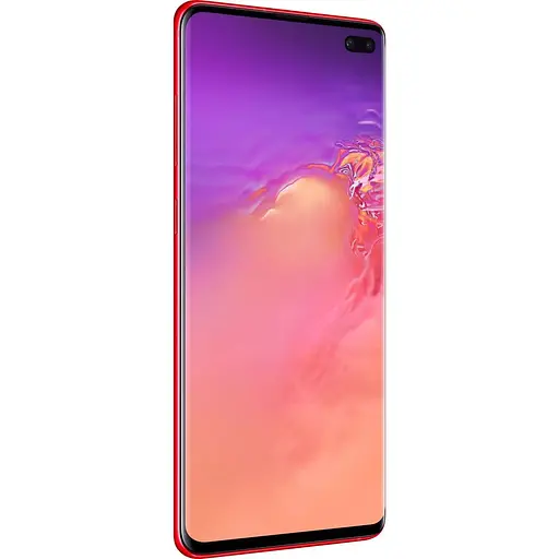 Смартфон Samsung Galaxy S10+ G975U 8/128Gb Cardinal Red [NFC, 1 SIM, no e-SIM] - фото 4