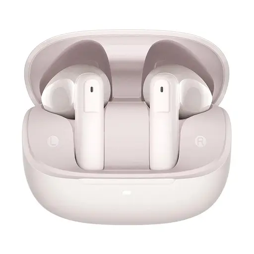 Наушники TWS Earbuds 5, BT 5.4, ENC, IPX4, SBC, AAC, сенсорное управление, светло-розовый Mibro teh0024818 - фото 4