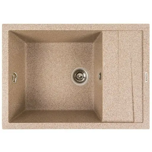 Кухонная мойка Platinum 7050 CASCADA карамель (SP000042095) - фото 1