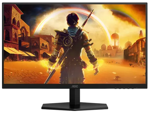 Монiтор 27" AOC Q27G42XE Black/Red - фото 2