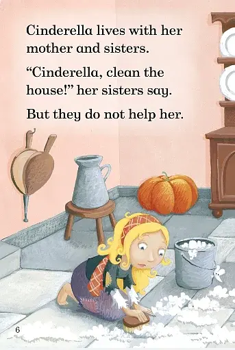 Cinderella. Ladybird Readers. Level 1 - фото 2