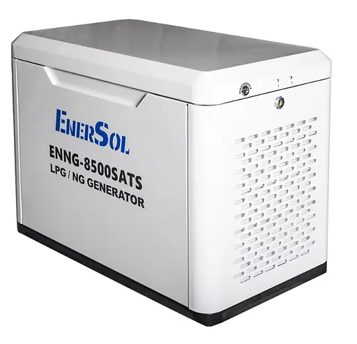 Генератор газовий EnerSol 8/8.5 кВт (ENNG-8500SATS) - фото 7