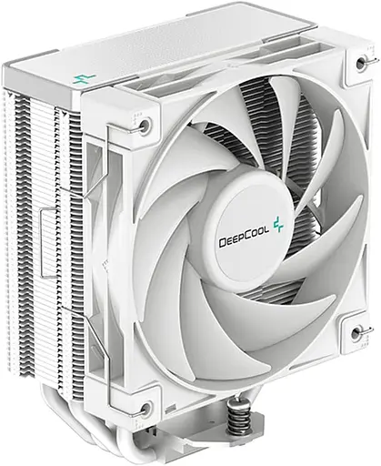 Кулер для процессора Deepcool AK400 White 1700 AM5 (R-AK400-WHNNMN-G-1) (AK400 WH) - фото 1