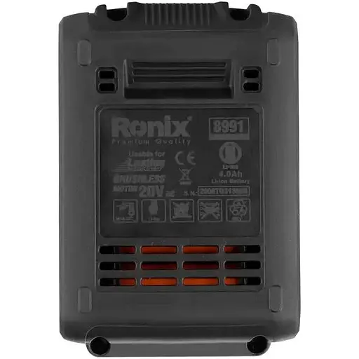 Аккумулятор для электроинструмента Ronix 8991 [106884] - фото 7