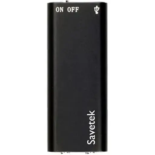 Самый маленький диктофон Savetek 200 (GS-R01s) 16 ГБ VOX