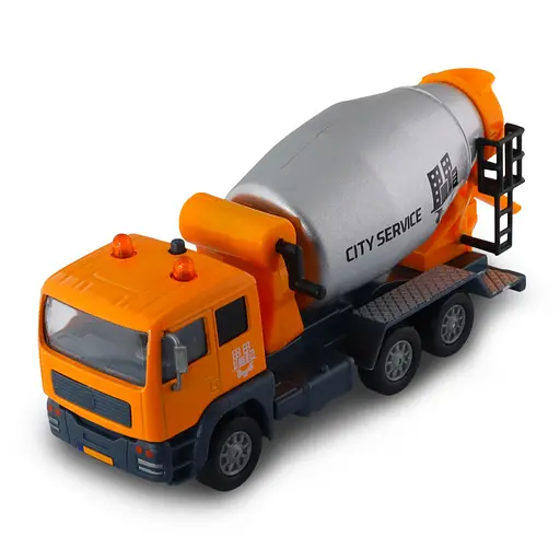 Дитяча ігрова модель Бетонозмішувач TechnoDrive 510777.270 звук і світло - фото 1