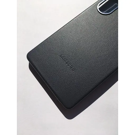 Оригінальний протиударний шкіряний чохол Samsung Kindsuit Case для Galaxy S25 Ultra Чорний EF-VS938PBEGWW - фото 7