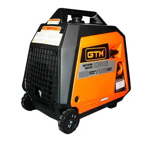 Генератор інверторний GTM 3,0/3,3 кВт, однофазний, ручний запуск (DK3500iA) - фото 3