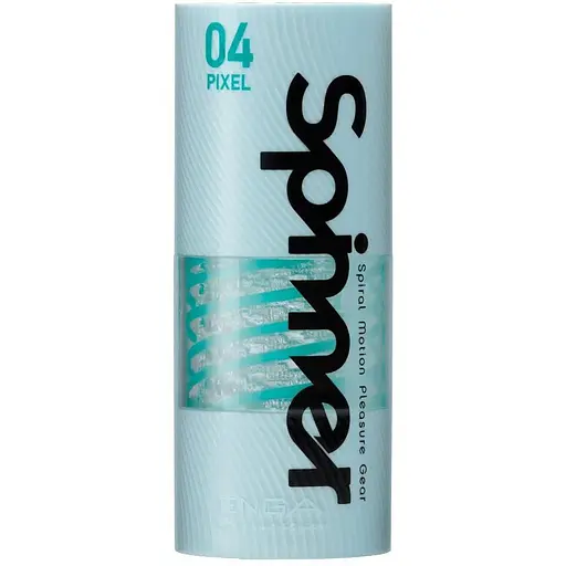 Мастурбатор Tenga Spinner Pixel мятный