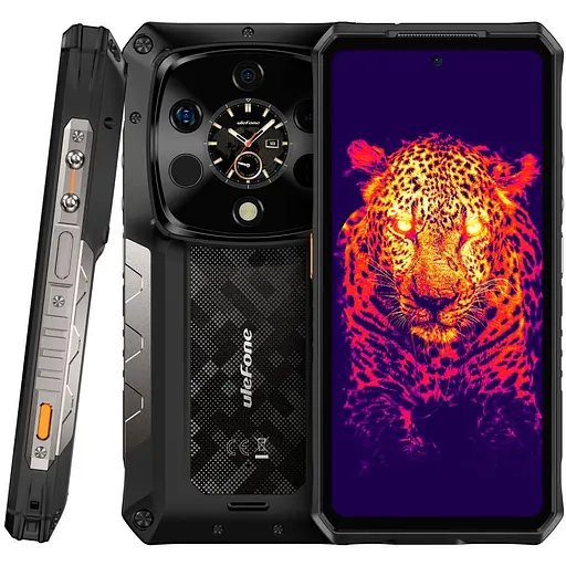Смартфон Ulefone Armor 28 Ultra Thermal Version 16/1TB Epic Black (Global Version) - фото 6