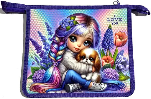 Папка на блискавці, А5+, P0249