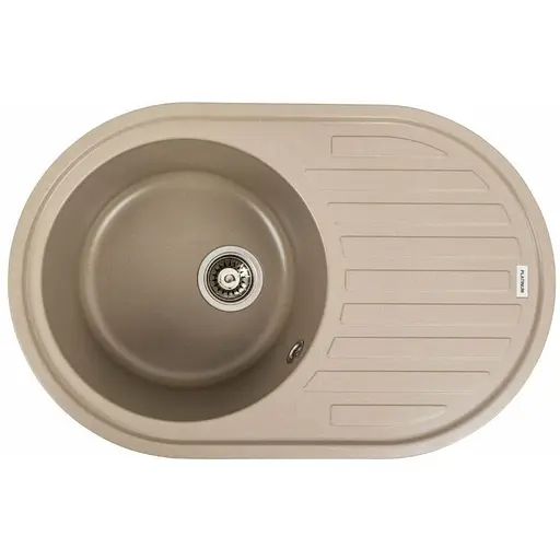 Кухонная мойка Platinum 7750 LIRA (SP000039637) - фото 1