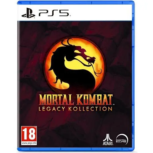 Гра Mortal Kombat Legacy Kollection англійська версія PS5 - фото 1