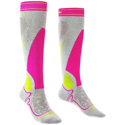 Носки Bridgedale Ski MW Wmn Grey/Pink L (1053-710638.823.L)