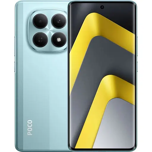 Смартфон Poco M8 5G 8/512GB Green - фото 1