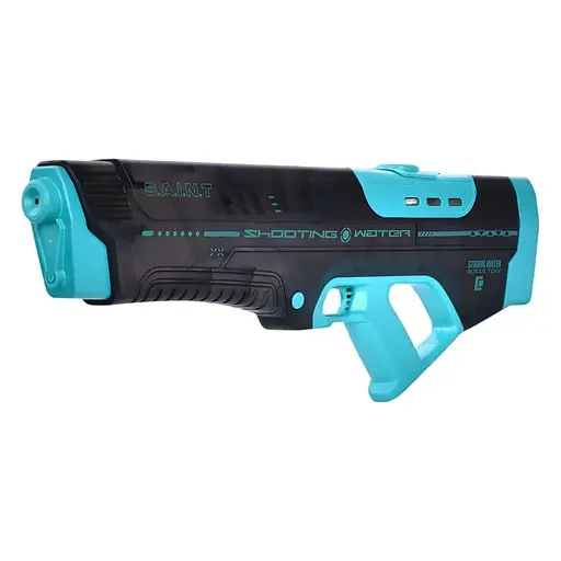 Водяной автомат T-09rpo Light – 1 облегченный, 56 см, с аккумулятором, USB-зарядкой, светится во время стрельбы.
