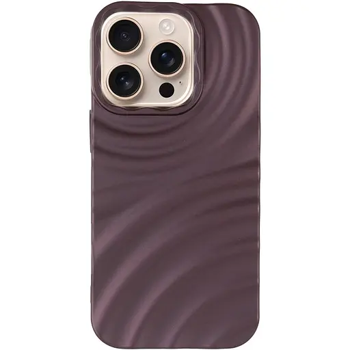 Чохол Epik TPU MonoWave для Apple iPhone 15 Pro Max 6.7 Brown - фото 2