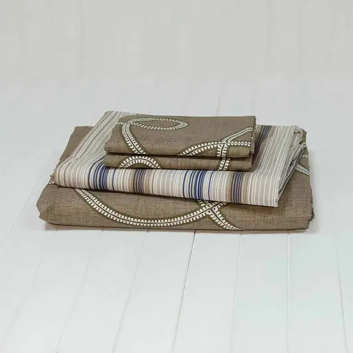 Комплект постільної білизни Viluta сімейний ранфорс 17157-sm5070 - фото 6