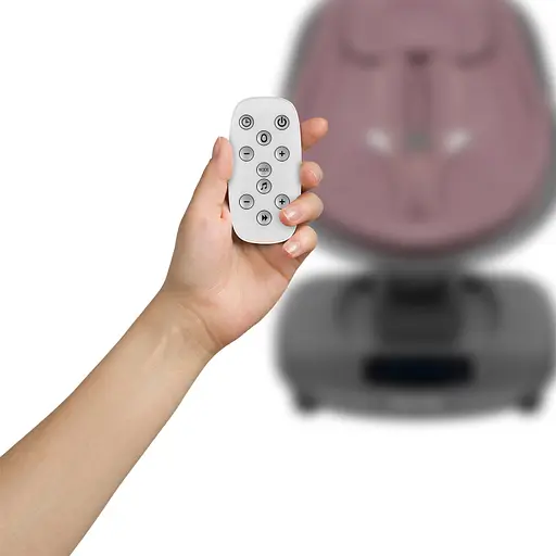 Крісло-гойдалка Lionelo Blossom Pink Mauve (LO-BLOSSOM PINK MAUVE) - фото 13