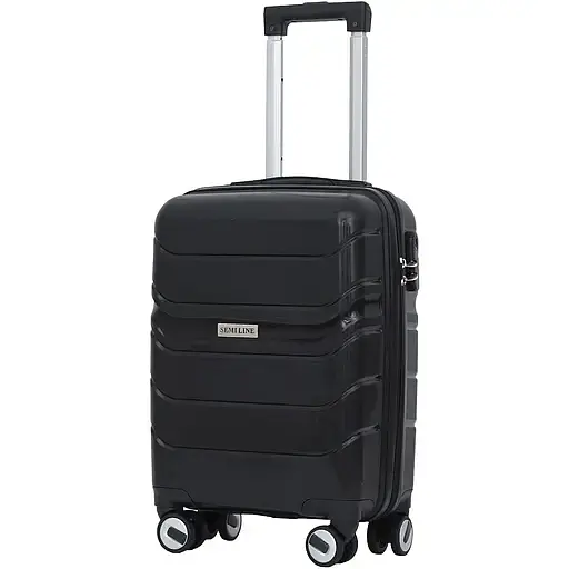 Чемодан Semi Line 20" S Black (T5618-1) - фото 1