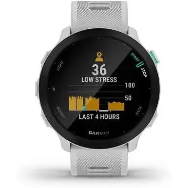 Спортивний годинник Garmin Forerunner 55 White (010-02562-11) - фото 5