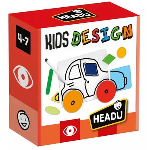 Настільна гра Headu Дитячий дизайн (Kids Design) (MU51272) - фото 1