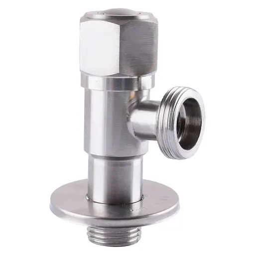 Кран кульовий кутовий Q Professional 1/2″х3/4″ NV-QP888 000017671 - фото 1