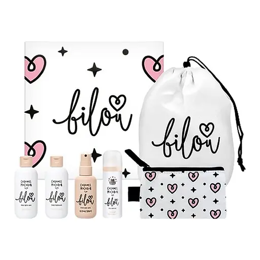 Подарунковий набір 4в1 в косметичці Bilou Reiseset Bilou - фото 1