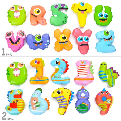 Набір ароматних фігурок сквіш Монстр, 10 шт., FG240428012Q-3Q (В асортименті) - фото 2